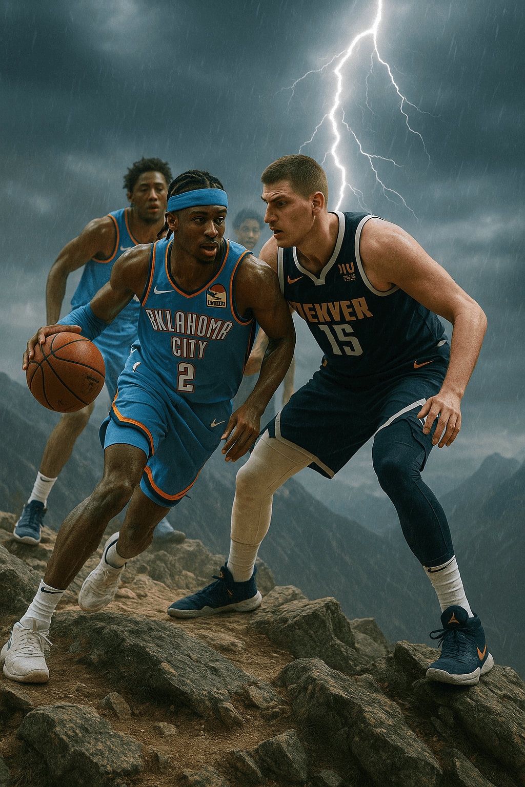 NBA 掘金vs雷霆G3赛事预测