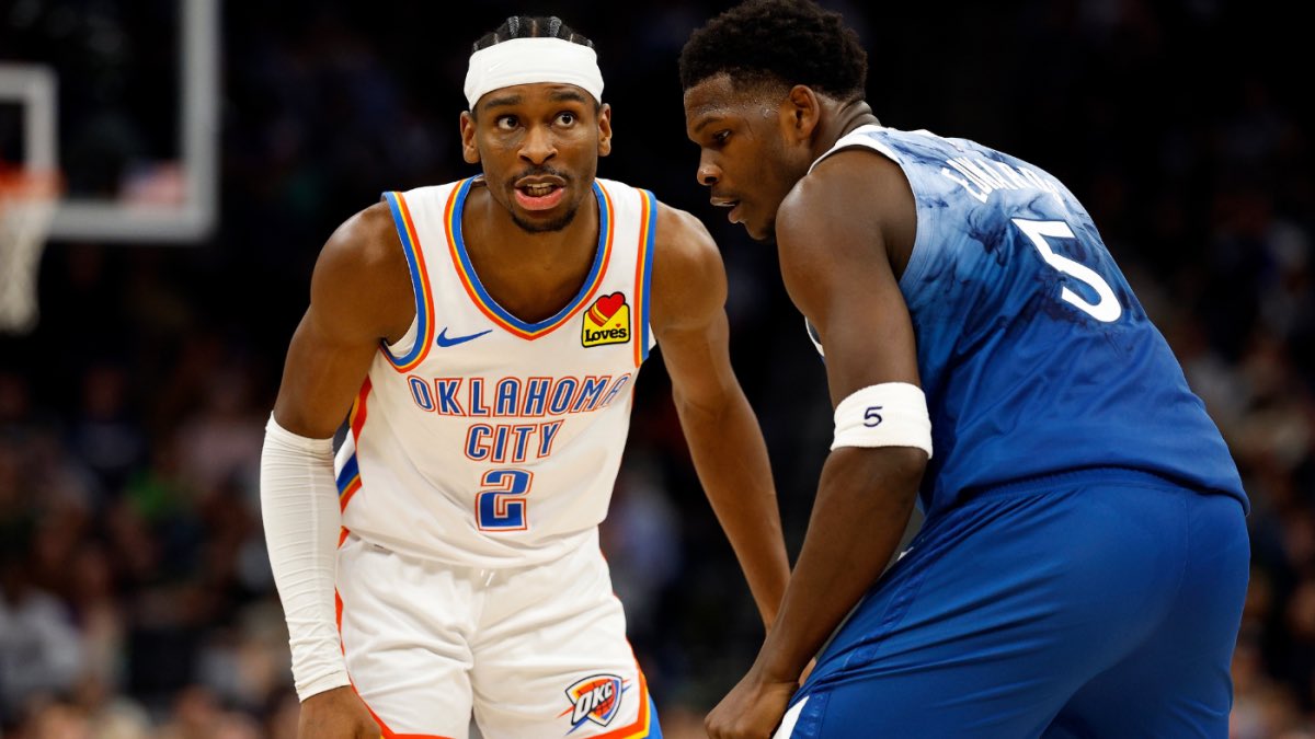 2025年 NBA 西部决赛即将展开，由头号种子俄克拉荷马城雷霆对阵第六种子明尼苏达森林狼。两队在常规赛中各胜两场，季后赛表现也各有亮点，预示着这将是一场激烈的系列赛。