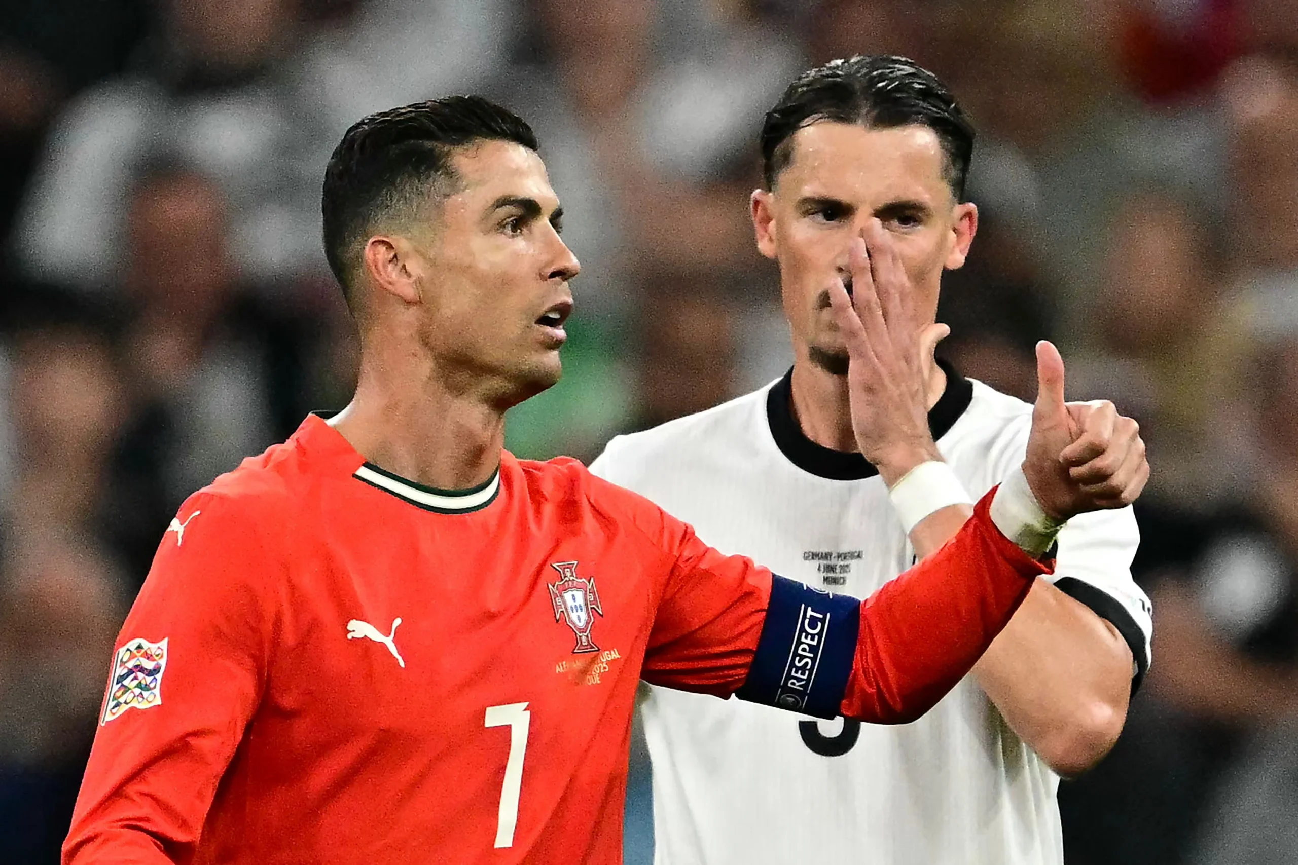 C罗 助葡萄牙逆转德国终结五连败