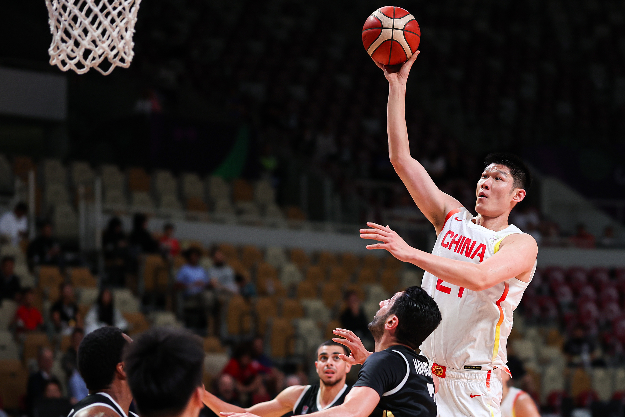 中国男篮 8强战对阵韩国