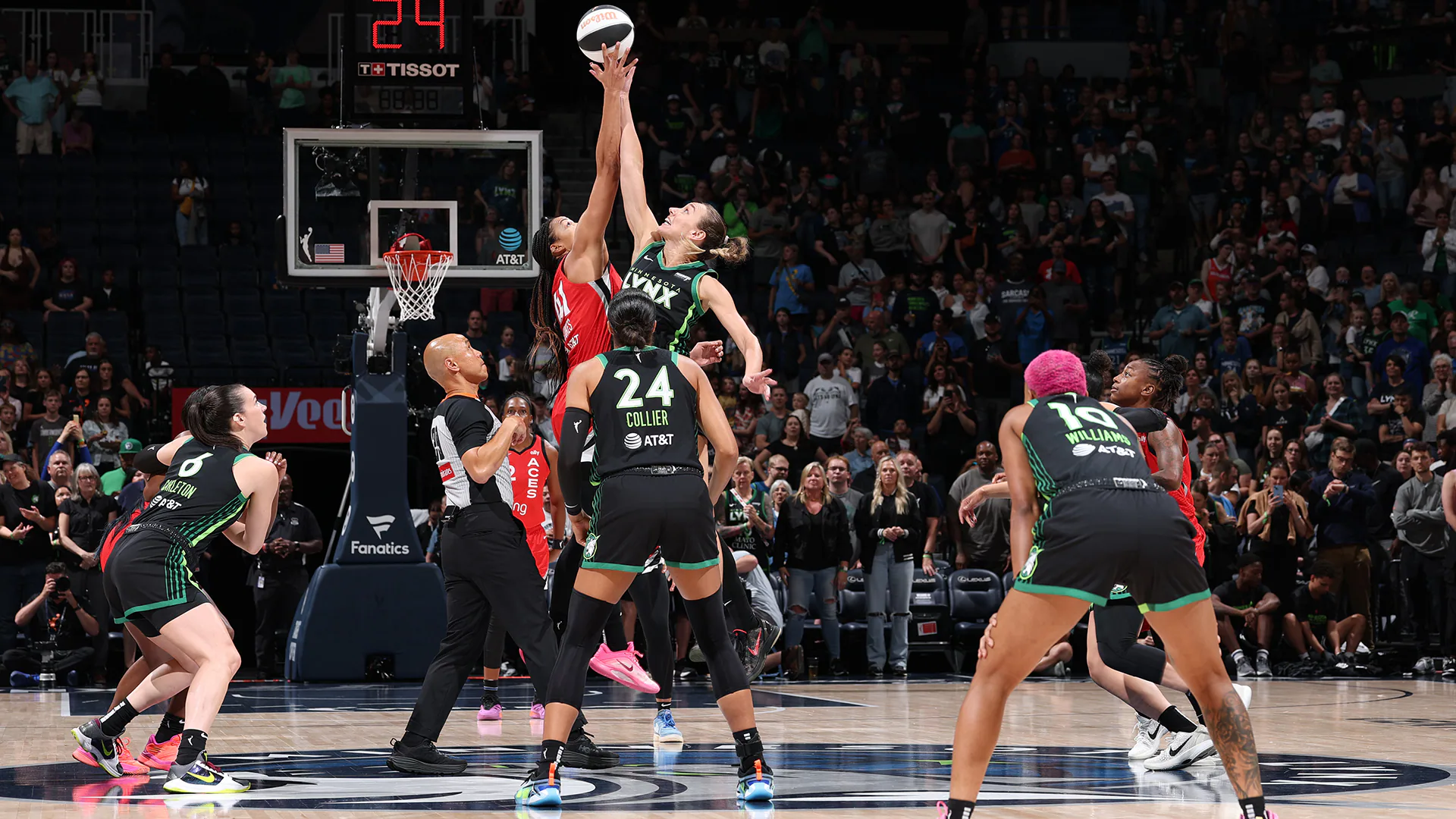 黄金甲体育专业 WNBA 赛事分析预测