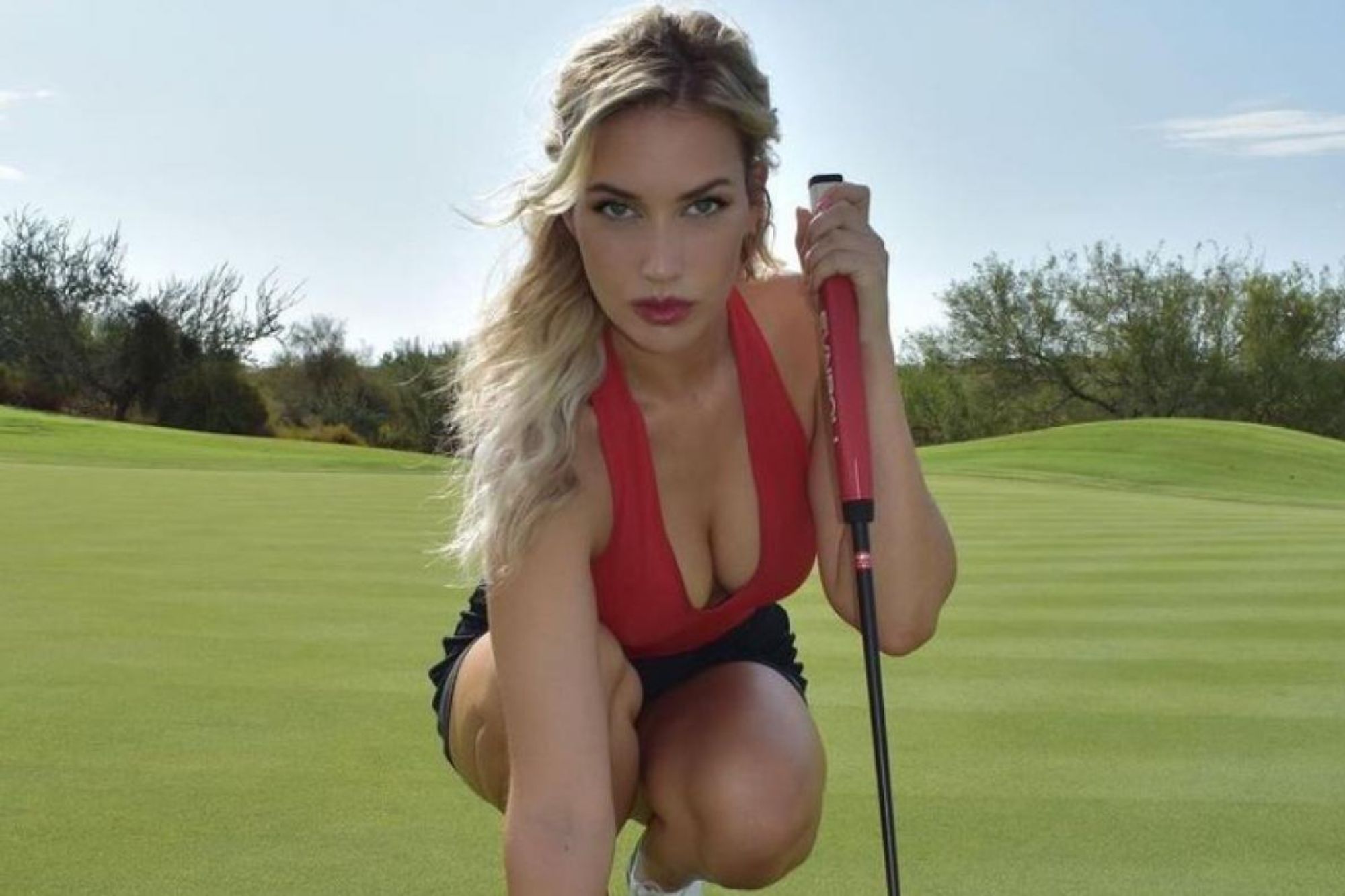 高尔夫 性感女神Paige Spiranac沉寂三个月后再度重返社交媒体