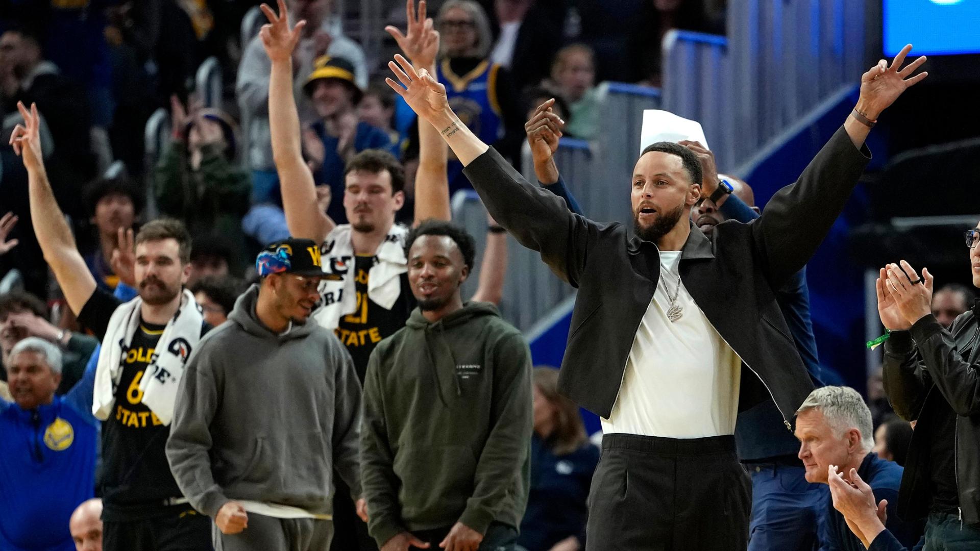 NBA 勇士末节逆转战胜掘金