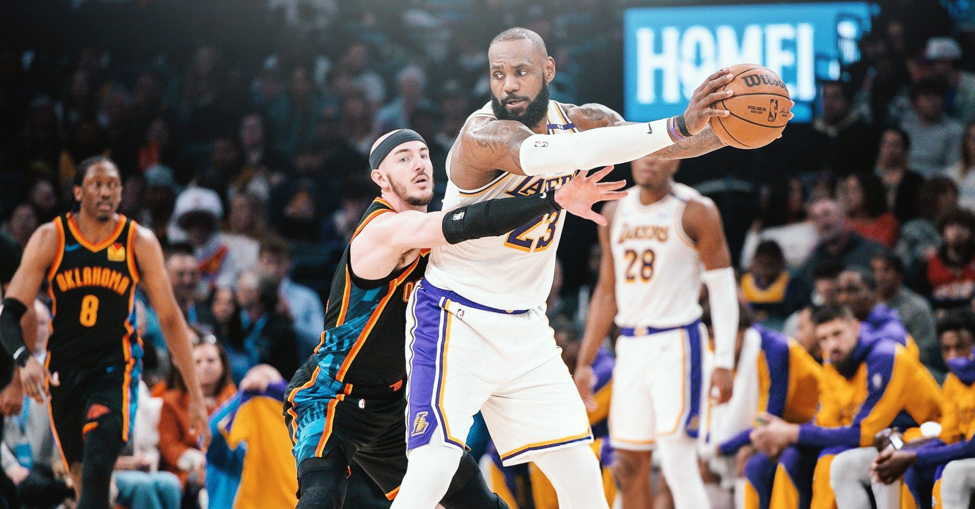 NBA 雷霆湖人前瞻