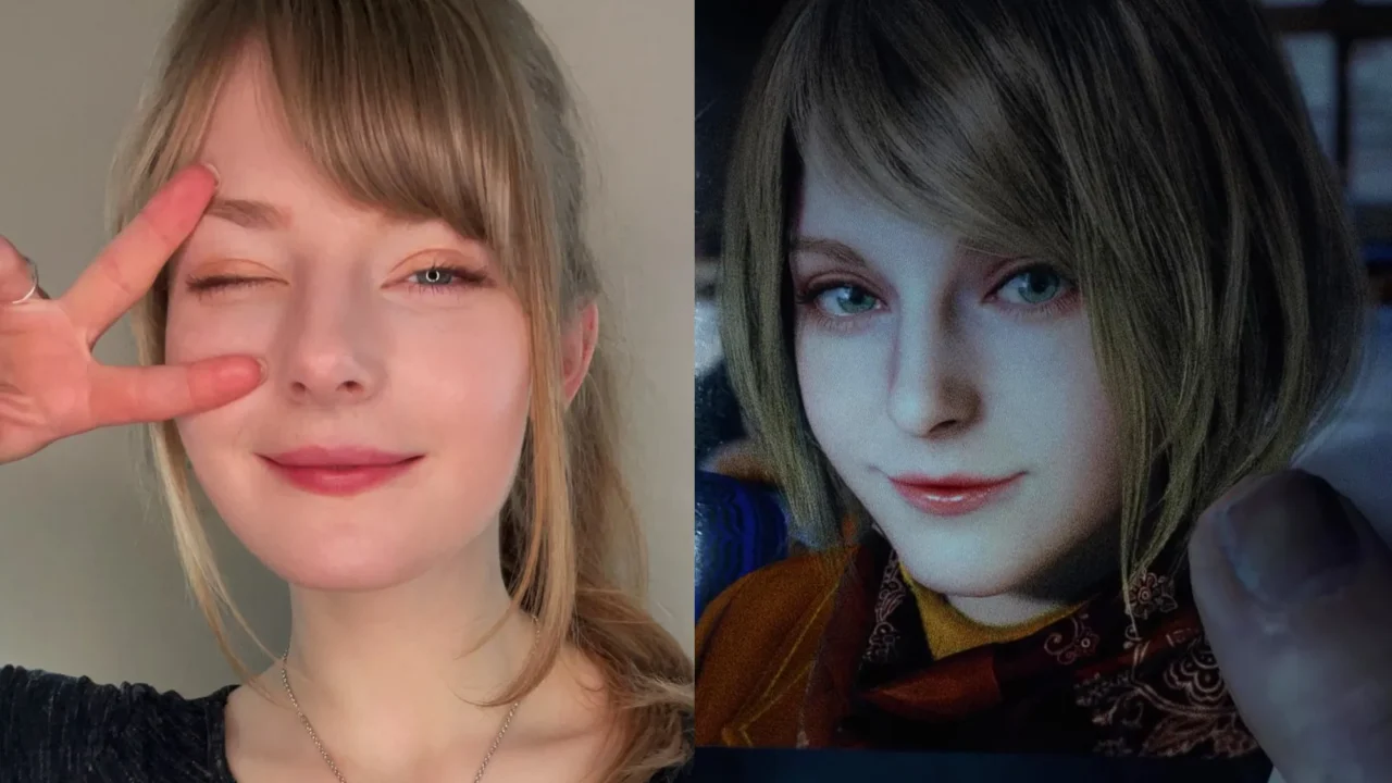 《生化危机4 重制版》阿什莉 美女 脸模 Ella Freya​ 误转帖子受到关注