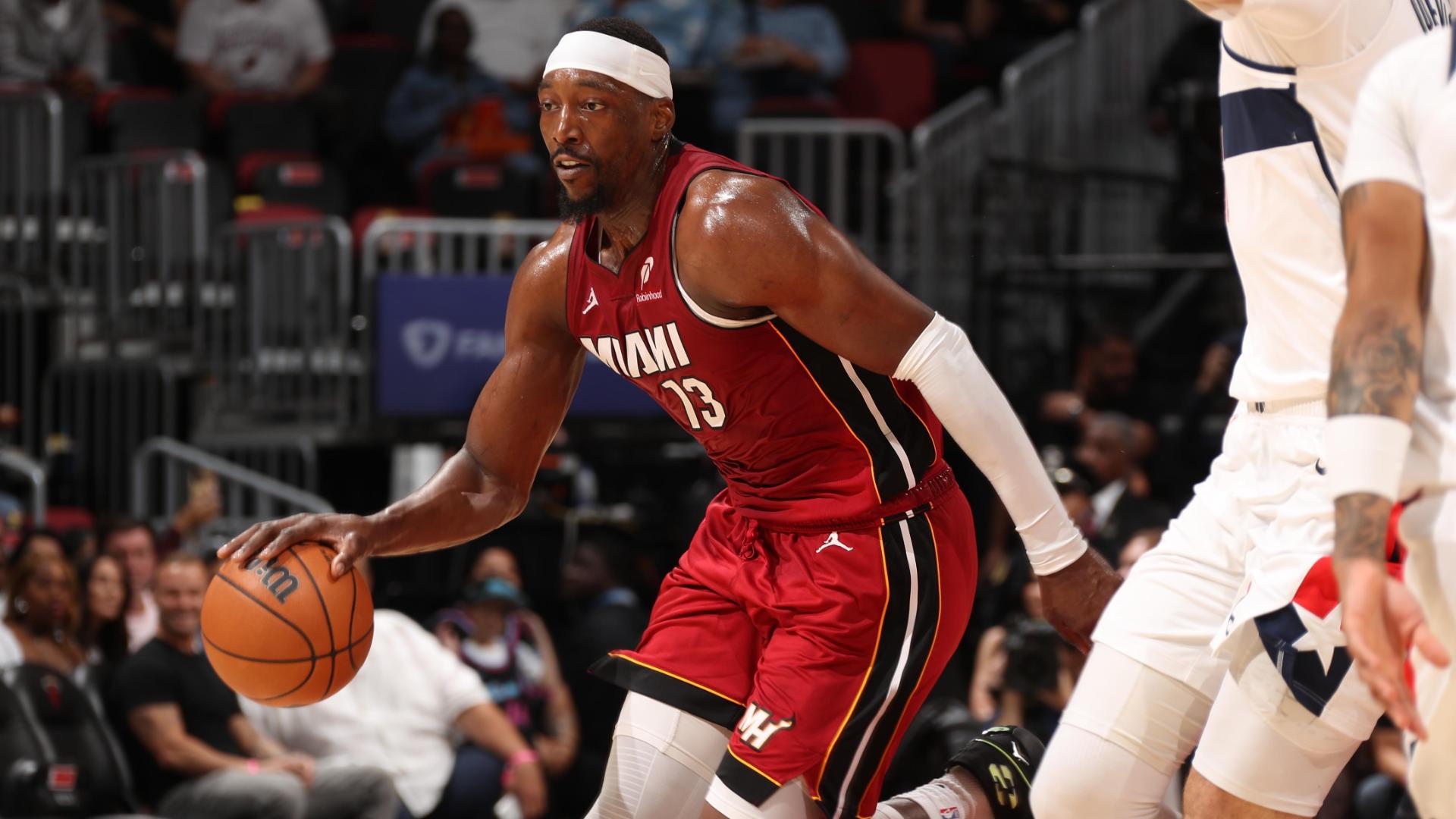 NBA 热火阿德巴约单场得到83分