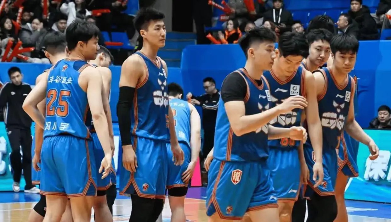 四川男篮29连败创 CBA 历史单赛季最长连败