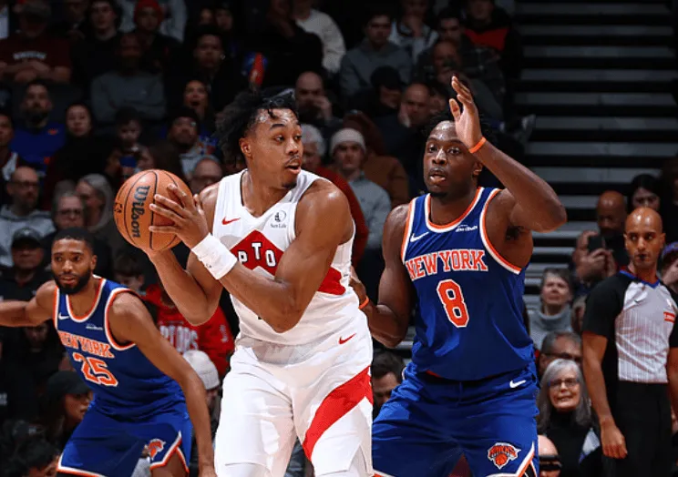 NBA 尼克斯对战猛龙优势明显期待反客为主