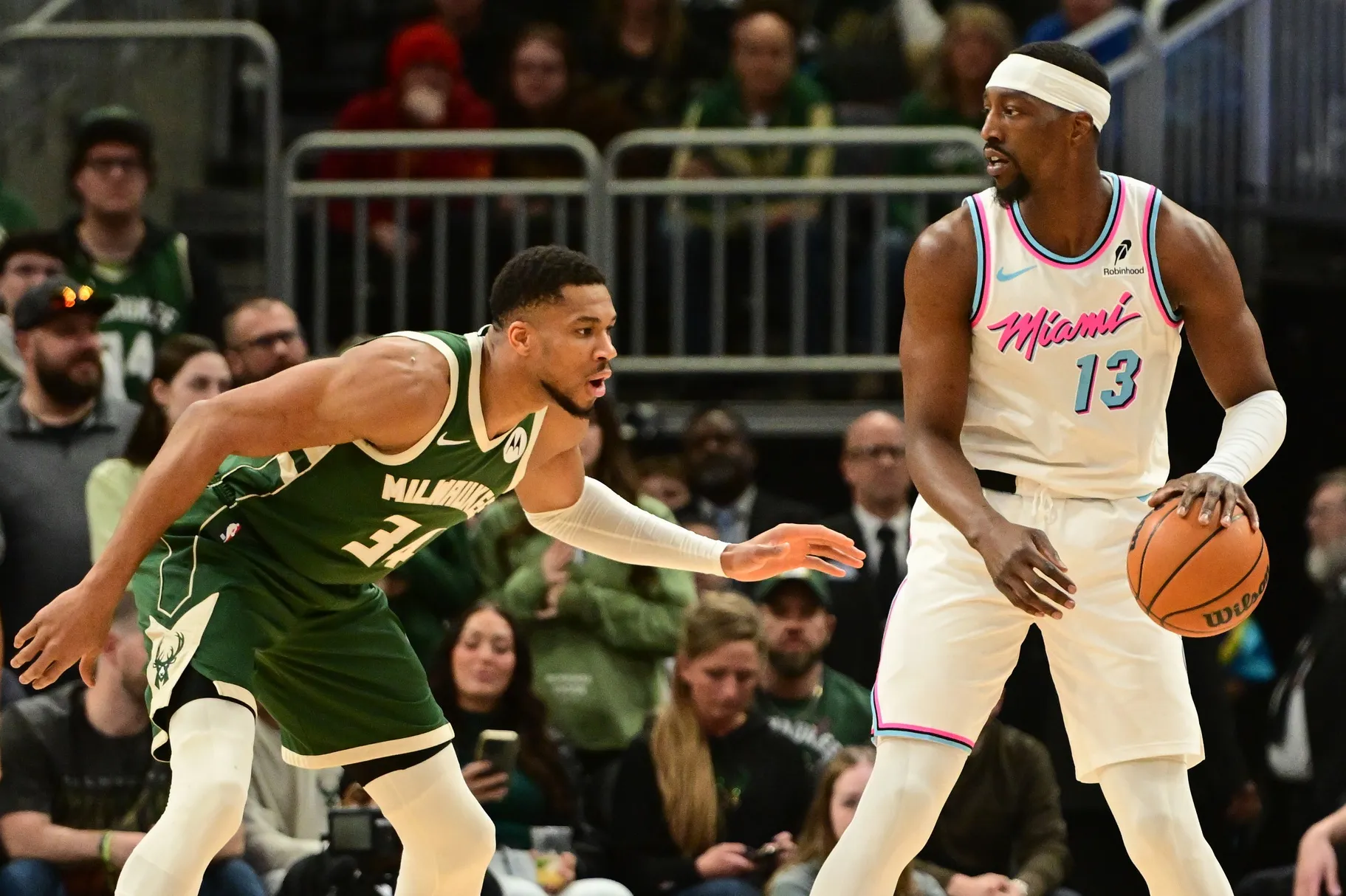 NBA 雄鹿字母哥：我们会尽量让阿德巴约只拿82分