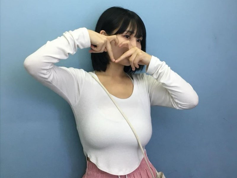 韩国少见小个子 美女 安雅朗