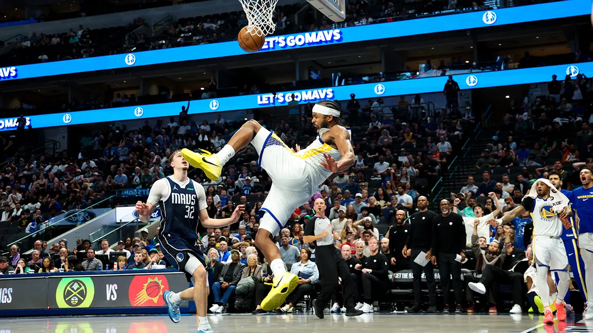 NBA 勇士后卫摩西穆迪左膝髌腱撕裂赛季报销