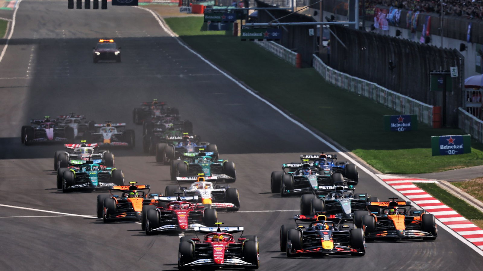 2026 F1 上海站比赛看点