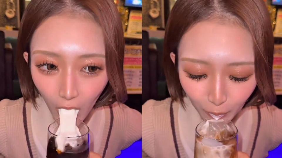 大阪酒吧推出“ 美女 吐奶”新服务