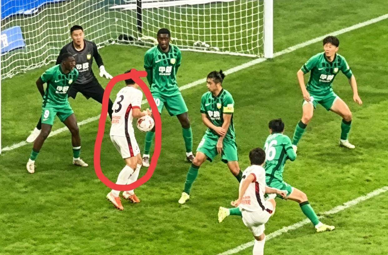中超 国安申诉蓉城手球无清晰证明，支持进球有效