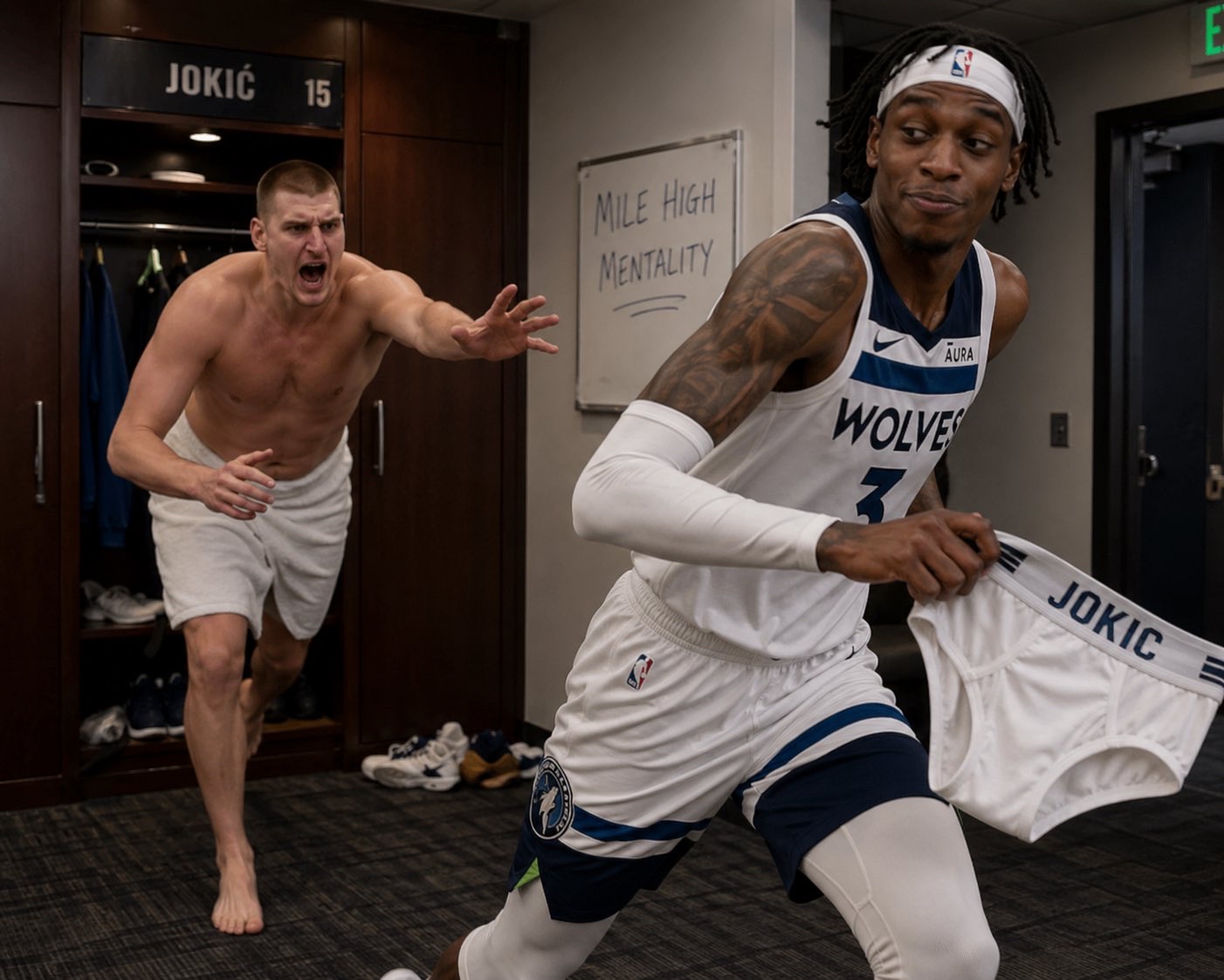 NBA 掘金与森林狼G4冲突裁决结果出炉