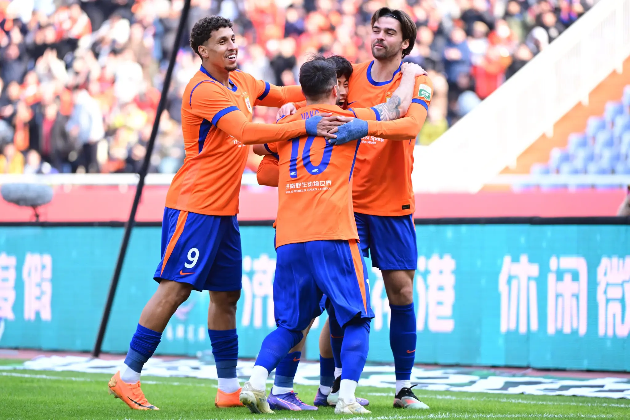 中超 山東泰山前场三叉戟已成为队上重担