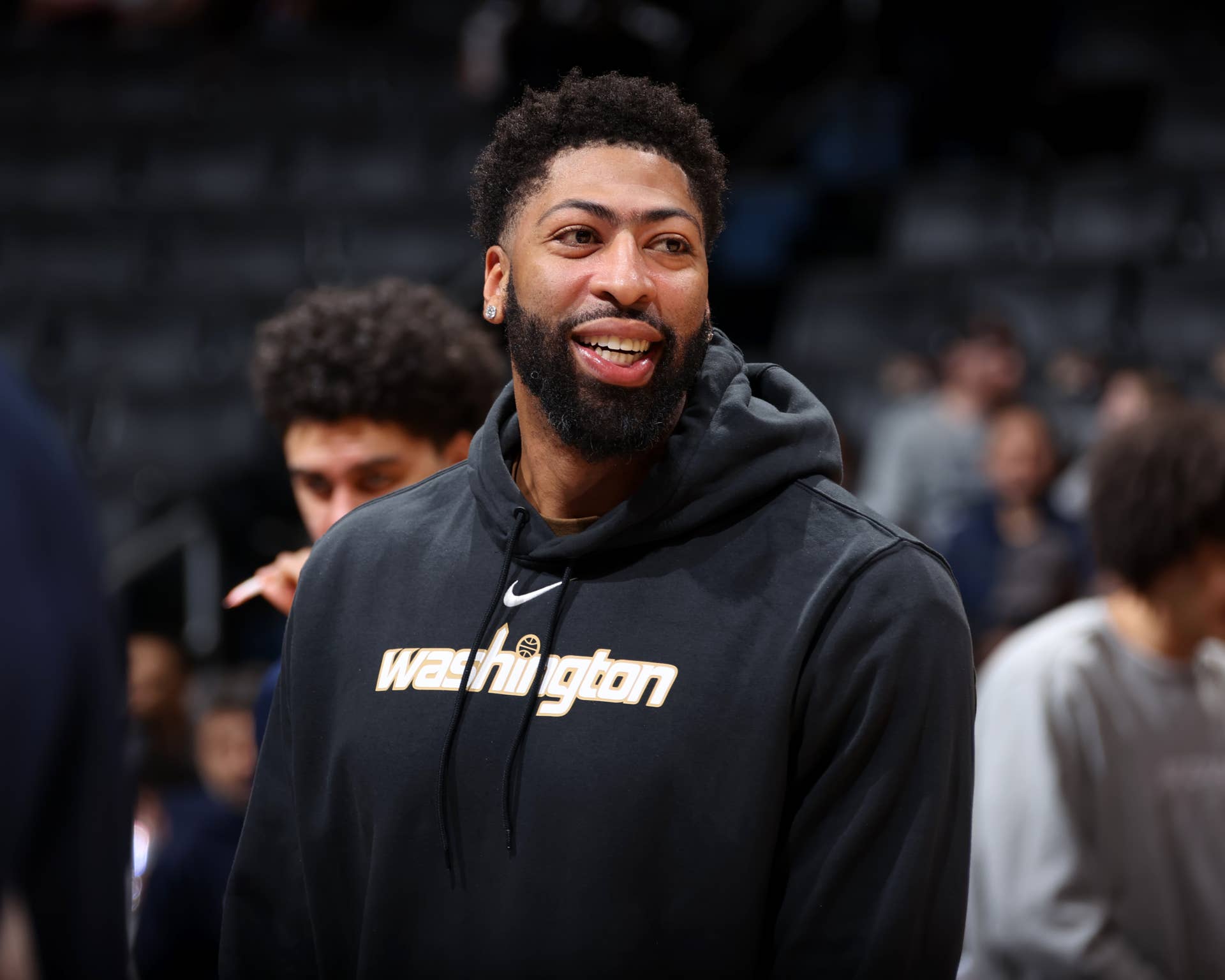 NBA 戴维斯谈奇才生涯