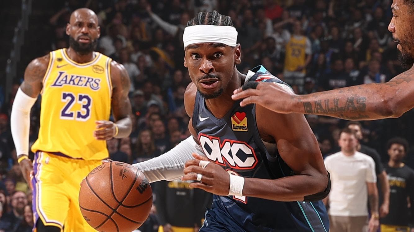 NBA 雷霆季后赛开局6连胜