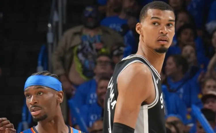 NBA 西决马刺客场双加时战胜雷霆