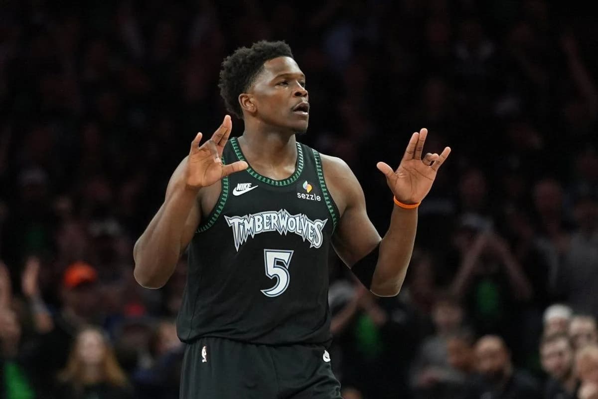 NBA 森林狼主场114-109战胜马刺扳平比分
