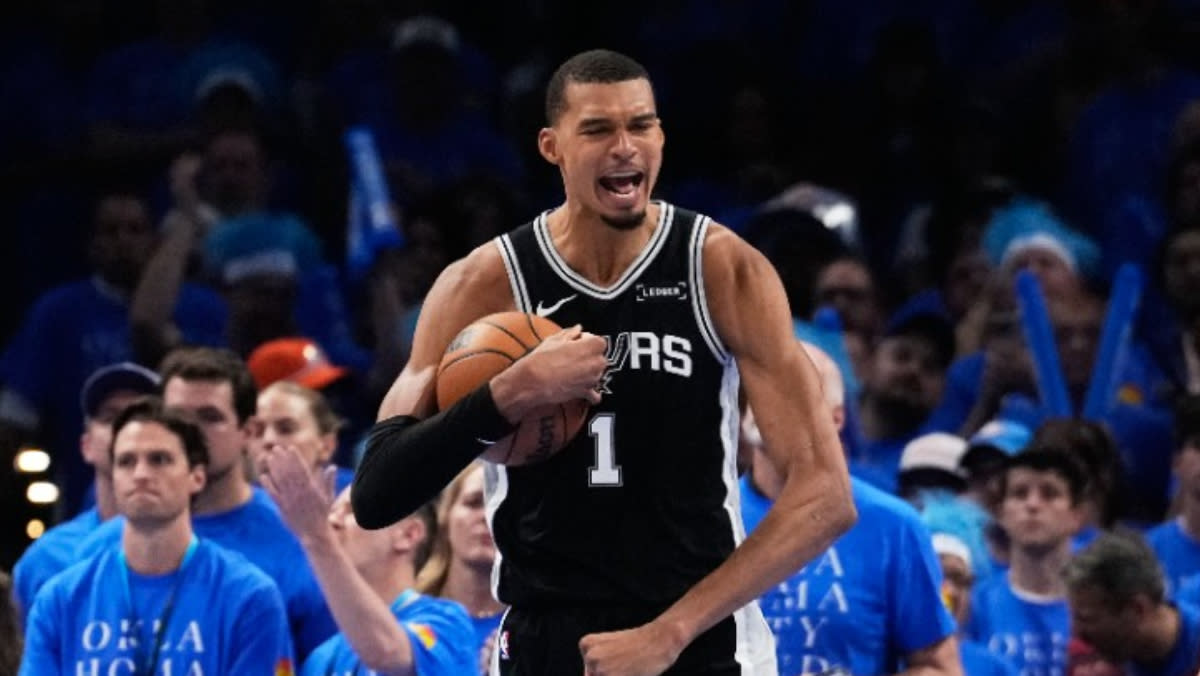 NBA 马刺文班亚马:我还有很多东西要学