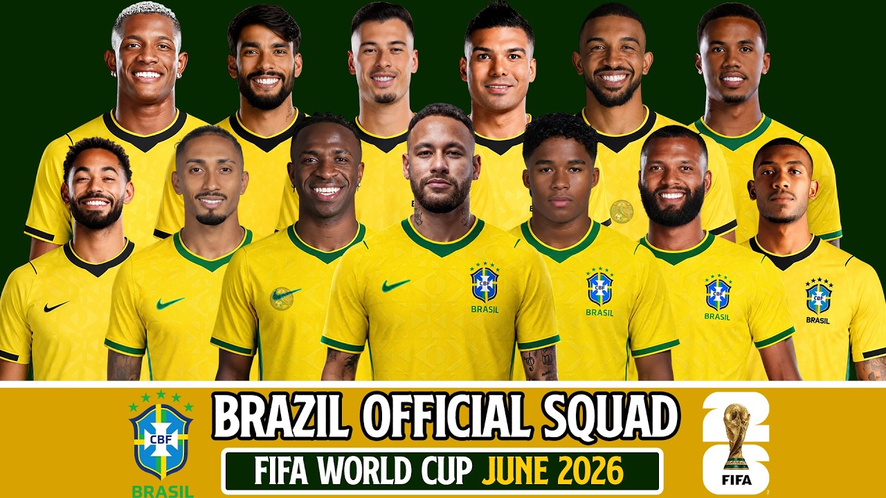 巴西 世界杯 名单：内马尔、库尼亚、帕奎塔在列，佩德罗落选